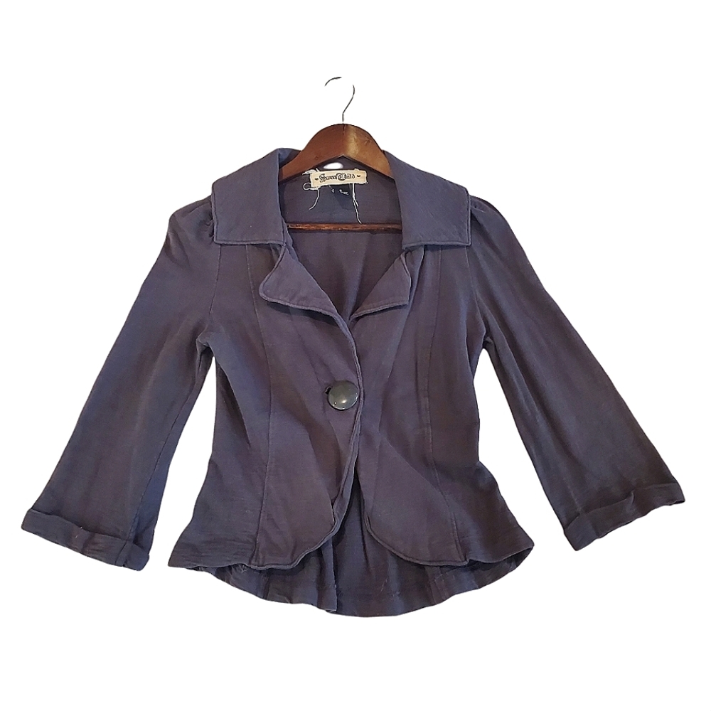 Sweet Child Womens Sleeve Jacket Size Small